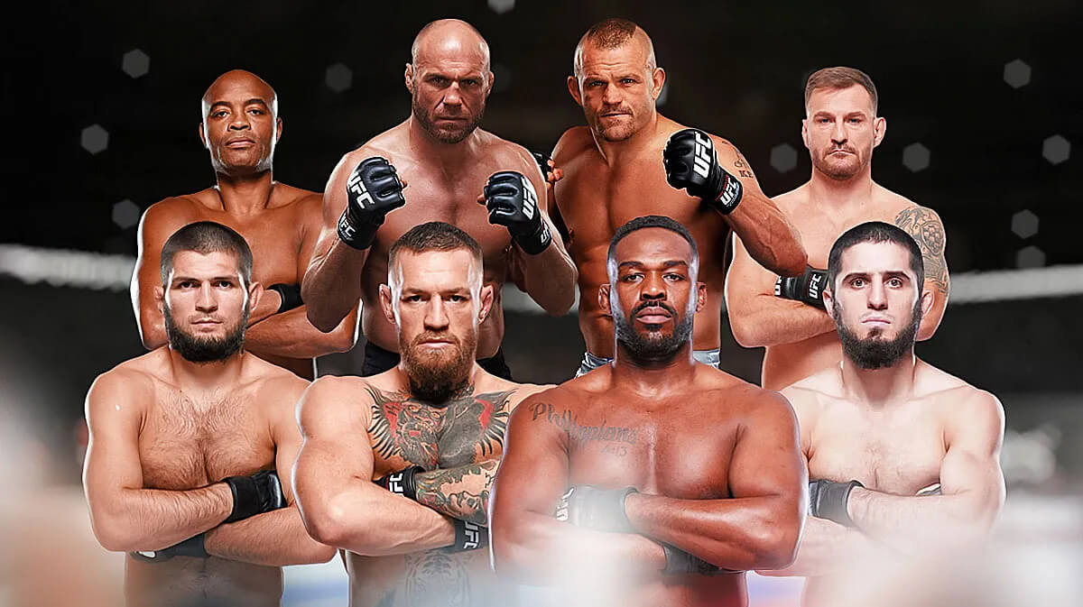 How Many Fighters Are There in the UFC?