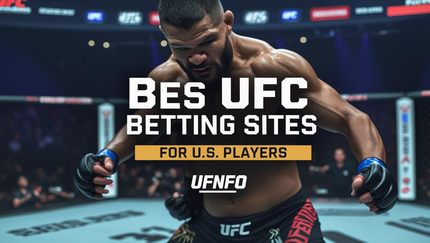 Best UFC Betting Sites
