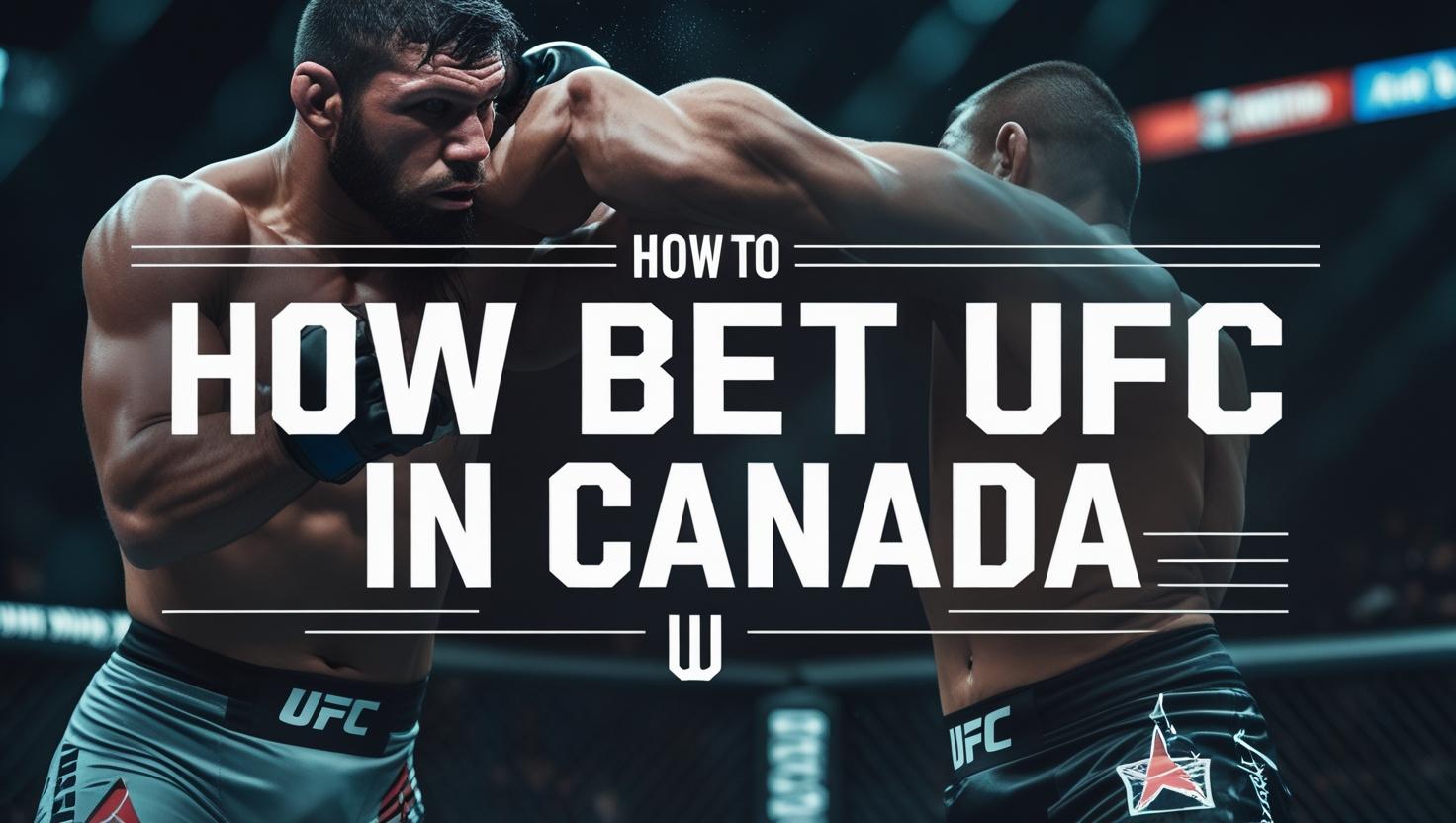 How to Bet on UFC in Canada