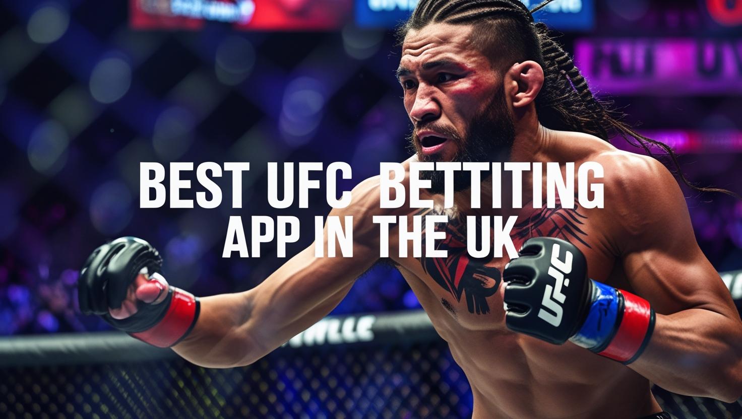 Best UFC Betting App in the UK
