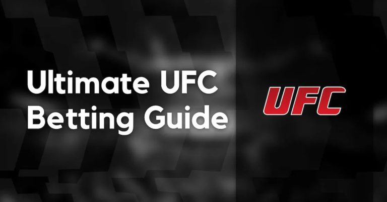 UFC Betting: A Full Beginner’s Guide