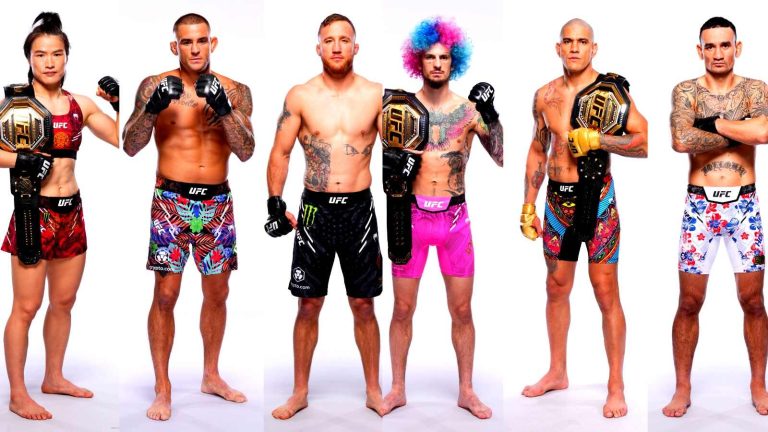 Why Can't UFC Fighters Wear Sponsors