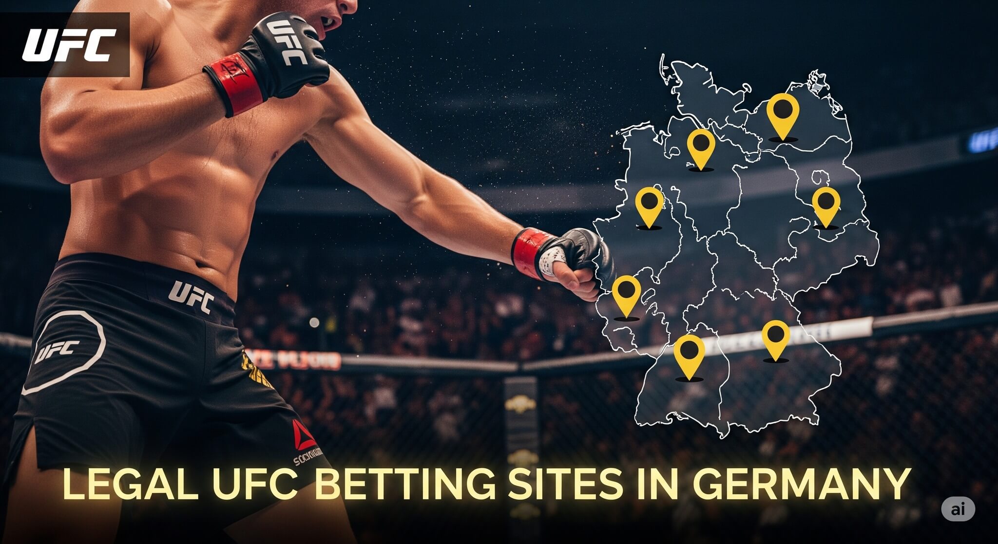 Best UFC Betting Sites in Germany | How to Bet Online Legally