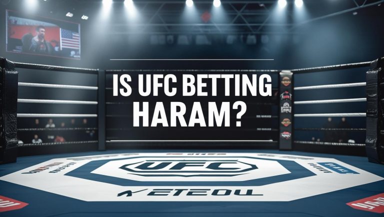 Is UFC Betting Haram