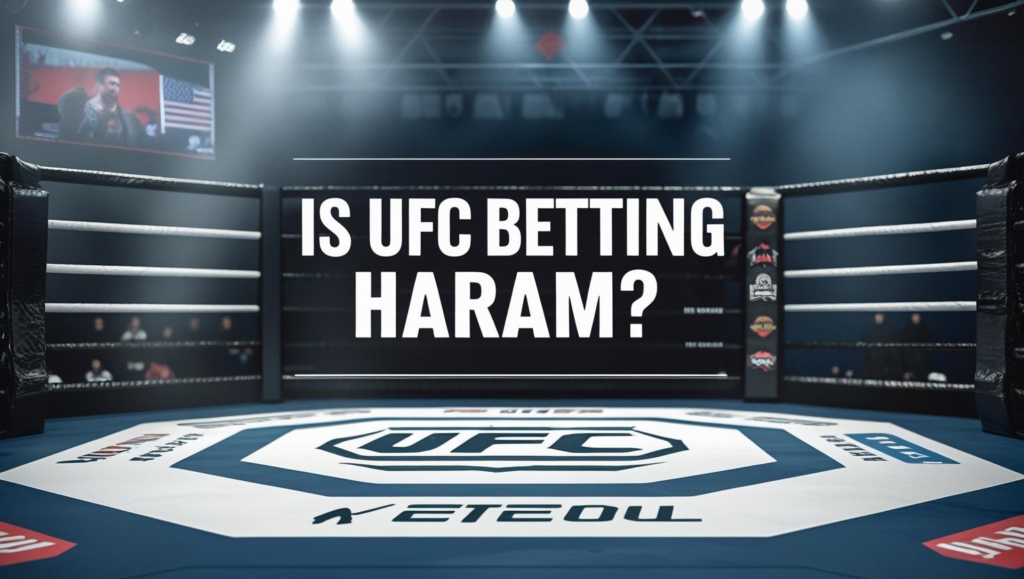 Is UFC Betting Haram