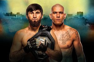 UFC 320: Ankalaev vs. Pereira 2