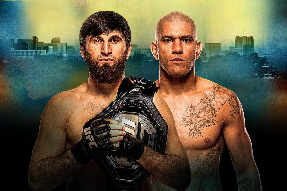 UFC 320: Ankalaev vs. Pereira 2