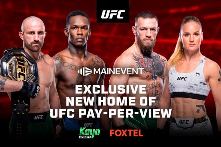How to Watch UFC in Australia