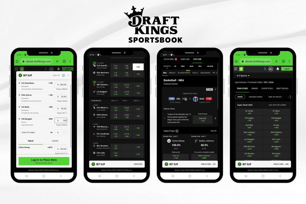 Draftkings App for UFC Betting