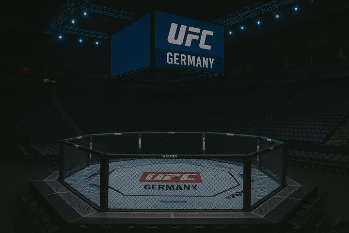 UFC Events in Europe: Past Fights Held in Germany