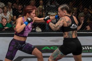 Women in MMA in South Africa