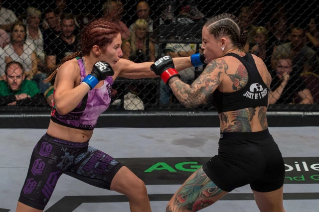 Women in MMA in South Africa