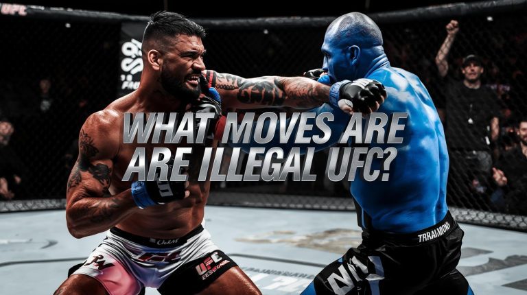 What Moves Are Illegal in UFC?