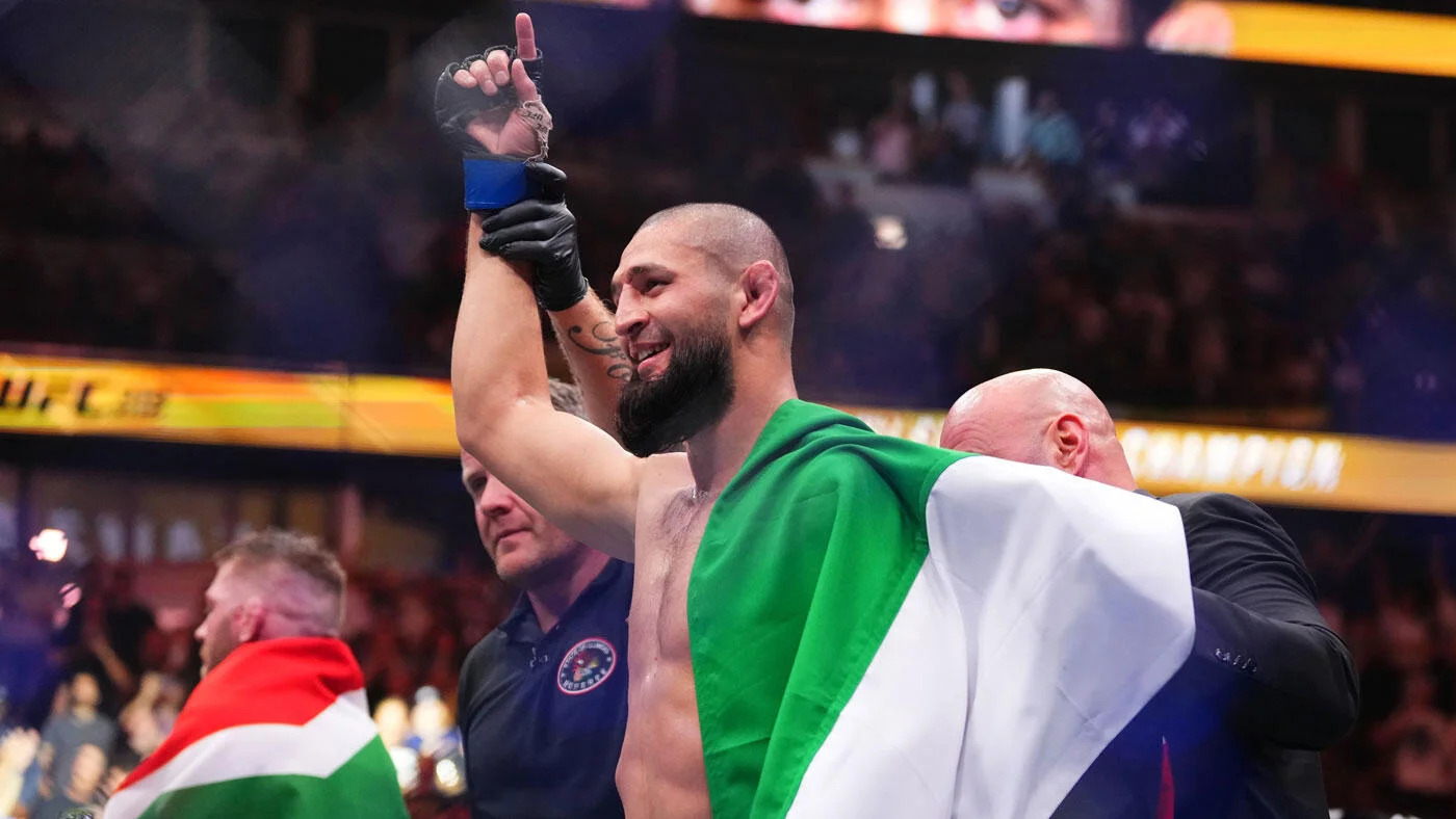 UFC 319 Results: Khamzat Chimaev Dominates Dricus Du Plessis