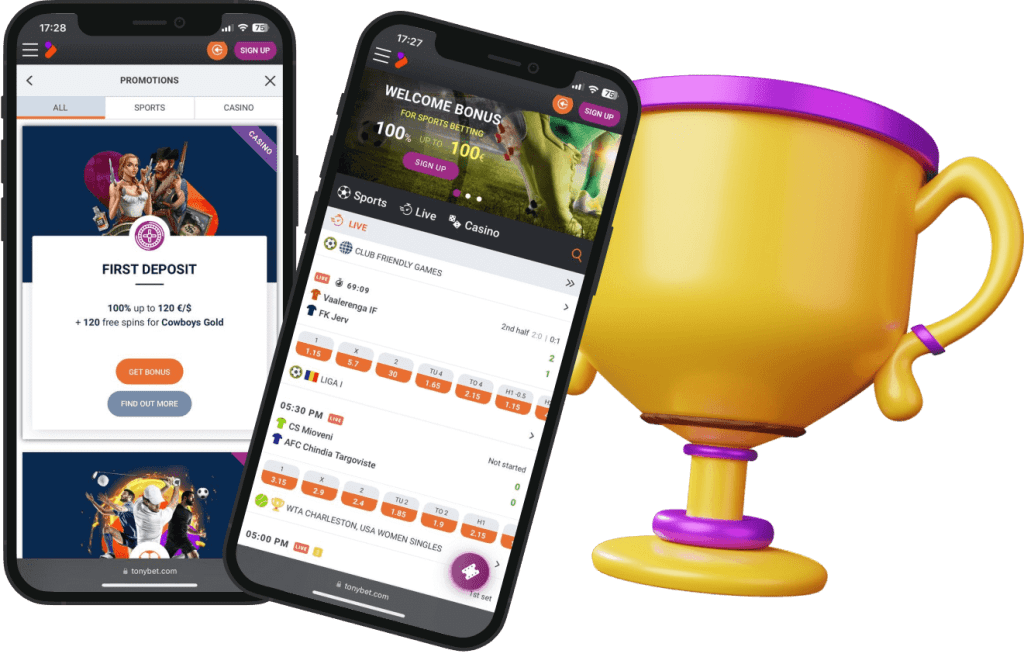 TonyBet UFC Betting App
