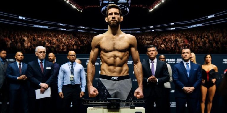 The Role of Nutrition in a UFC Fighter’s Career