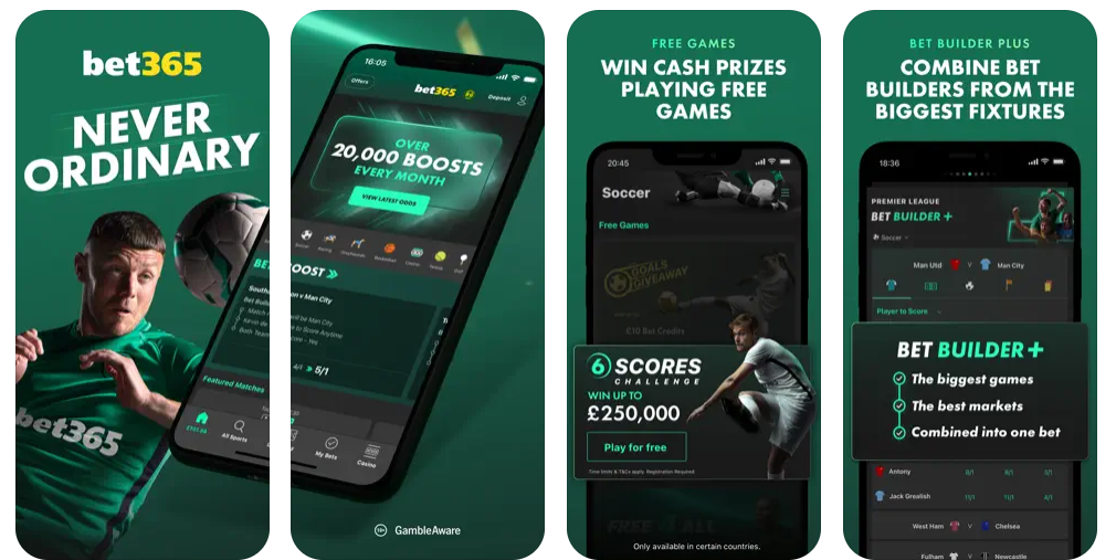 Bet365 UFC Betting App