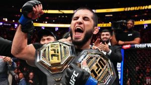 UFC 322 Results: Makhachev Dominates Della Maddalena to Become Double Champion