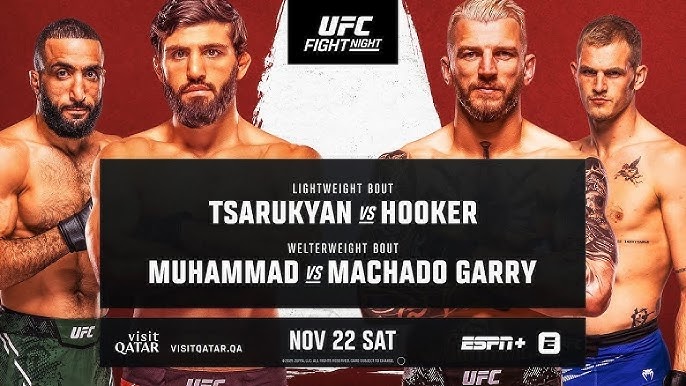 UFC Fight Night 265 Qatar Betting Preview