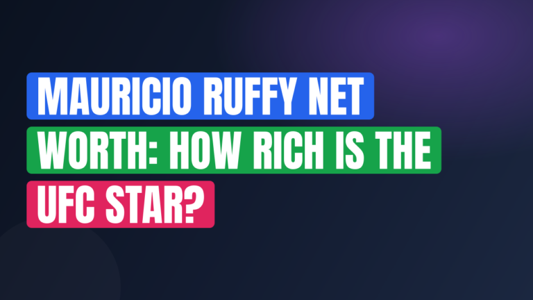Mauricio Ruffy Net Worth: How Rich Is the UFC Star?